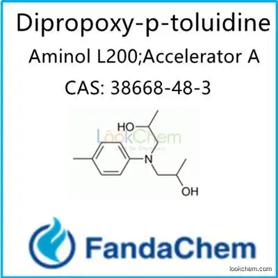 Dipropoxy-p-toluidine;Accelerator A;Aminol L 200 CAS: 38668-48-3 from FandaChem