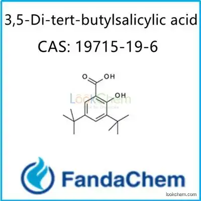 3,5-Di-tert-butylsalicylic acid CAS: 19715-19-6 from FandaChem
