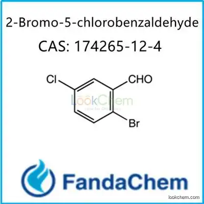 2-Bromo-5-chlorobenzaldehyde CAS: 174265-12-4 from FandaChem