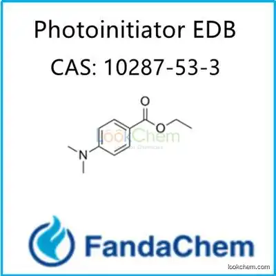 Photoinitiator EDB (Quantacure EPD;PI-EDB;SB-PI 704;Ethyl 4-dimethylaminobenzoate) CAS: 10287-53-3 from FandaChem