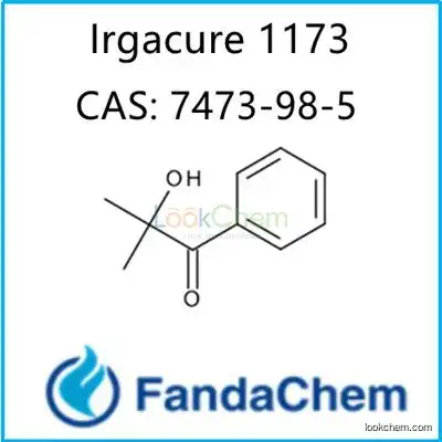 Irgacure 1173( Photoinitiator 1173;Omnirad 1173; IGM 1173;Doublecure 173;UV 1173) CAS: 7473-98-5 from FandaChem