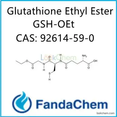 Glutathione Ethyl Ester (GSH-OEt;GSH monoethylester) CAS: 92614-59-0 from FandaChem