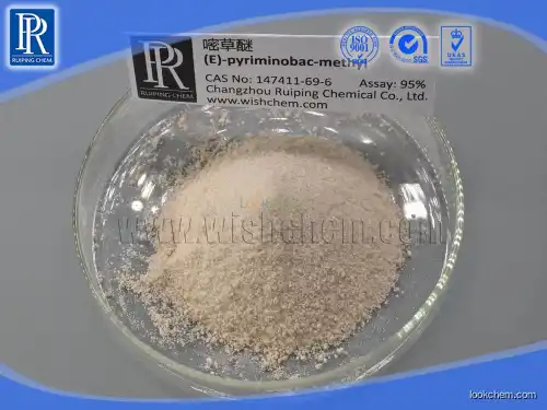 Pyriminobac methyl