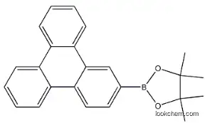 best price for Dibenzofuran, 4,4,5,5-Tetramethyl-2-(triphenylen-2-yl)-1,3,2-dioxaborolane
