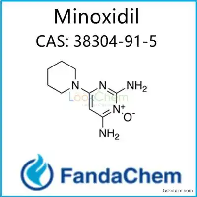 Minoxidil (Loniten;Rogaine) CAS: 38304-91-5 from FandaChem