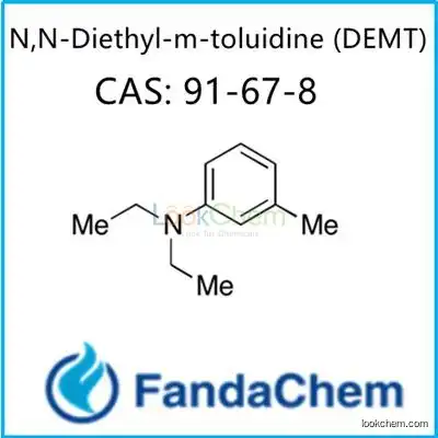 CAS: 91-67-8 N,N-Diethyl-m-toluidine (DEMT)  from FandaChem