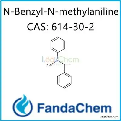 N-Benzyl-N-methylaniline CAS: 614-30-2 from FandaChem