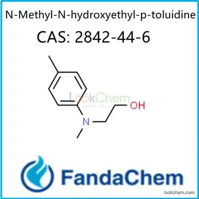 N-Methyl-N-hydroxyethyl-p-toluidine;Firstcure MHPT  CAS：2842-44-6 from FandaChem
