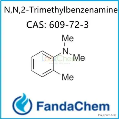 N,N,2-Trimethylbenzenamine CAS: 609-72-3 from FandaChem