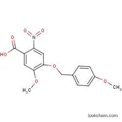 5-Methoxy-4-(4-methoxy-benzyloxy)-2-nitro-benzoic acid