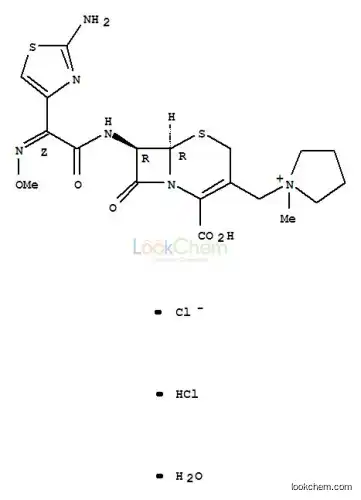 Cefepime hydrochloride hydrate CAS NO.123171-59-5