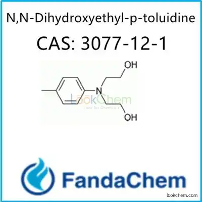 N,N-Dihydroxyethyl-p-toluidine CAS no 3077-12-1 from FandaChem
