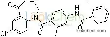 N-[4-[(7-Chloro-2,3,4,5-tetrahydro-5-oxo-1H-1-benzazepin-1-yl)carbonyl]-3-methylphenyl]-2-methylbenzamide(137973-76-3)