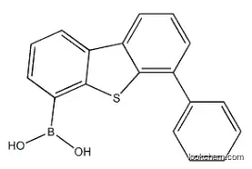 high purity low price ,supply sample (6-phenyldibenzo[b,d]thiophen-4-yl)boronic acid