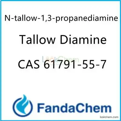 Tallow Diamine (N-tallowalkyl-1,3-propanediamine;N-tallow-1,3-propanediamine) CAS 61791-55-7 from FandaChem
