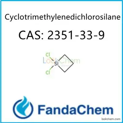 Cyclotrimethylenedichlorosilane; 1,1-Dichlorosiletane CAS: 2351-33-9 from FandaChem