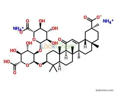 Top quality 99%Glycyrrhizic acid monoammonium salt with best price and fast delivery on hote sale