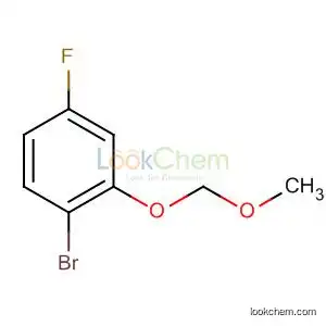 1-Bromo-4-fluoro-2-(methoxymethoxy)benzene CAS:162269-78-5