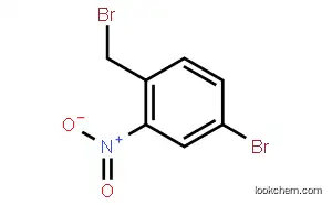 4-Bromo-1-(bromomethyl)-2-nitrobenzene CAS：82420-34-6