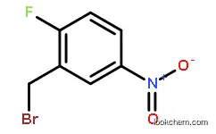 2-(Bromomethyl)-1-fluoro-4-nitrobenzene CAS：454-15-9