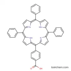 4-(10,15,20-triphenyl-23,24-dihydroporphyrin-5-yl)benzoic Acid