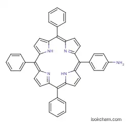 4-(10,15,20-Triphenyl-21H,23H-porphin-5-yl)benzenamine