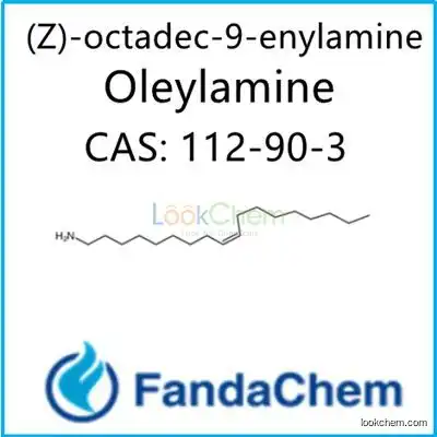 (Z)-octadec-9-enylamine;Oleylamine; alamine11 CAS: 112-90-3 from FandaChem