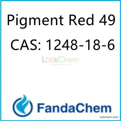 cas: 1248-18-6 Pigment Red 49 from FandaChem