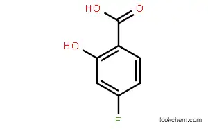 4-Fluoro-2-hydroxybenzoic acid CAS:345-29-9