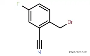 2-(Bromomethyl)-5-fluorobenzonitrile CAS:217661-27-3