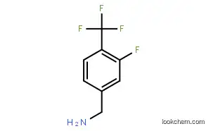 3-Fluoro-4-(trifluoromethyl)benzylamine CAS:235106-09-9