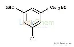 1-(bromomethyl)-3-chloro-5-methoxybenzene CAS：885270-32-6