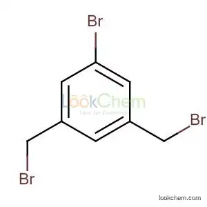 1-bromo-3,5-bis(bromomethyl)benzene CAS：51760-23-7