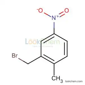 2-(Bromomethyl)-1-methyl-4-nitrobenzene CAS：98799-27-0
