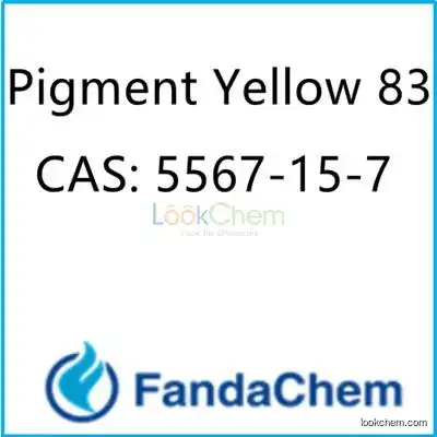CAS: 5567-15-7 ; Pigment Yellow 83 from FandaChem