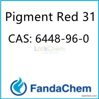 Pigment Red 31 CAS: 6448-96-0; from FandaChem