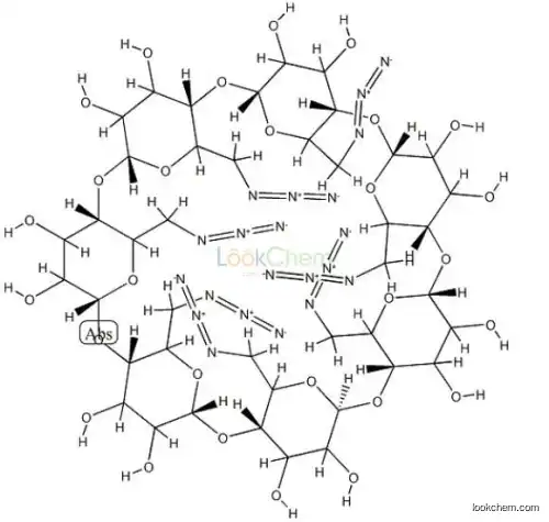 Octakis-(6-azido-6-deoxy)-γ-cyclodextrin