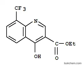ethyl 4-oxo-8-(trifluoromethyl)-1H-quinoline-3-carboxylate Manufacturer/High quality/Best price/In stock CAS NO.23851-84-5