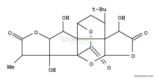 CAS No.15291-77-7 Ginkgolide B CAS NO.15291-77-7
