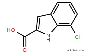 7-Chloro-1H-indole-2-carboxylic acid CAS:28899-75-4