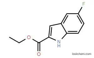 Ethyl 5-fluoro-1H-indole-2-carboxylate CAS:348-36-7
