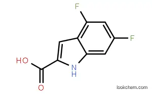 4,6-Difluoroindole-2-carboxylic acid CAS:247564-66-5