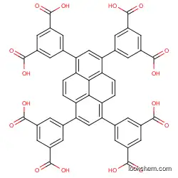 1,3-Benzenedicarboxylic acid,5,5',5'',5'''-(1,3,6,8-pyrenetetrayl)tetrakis-