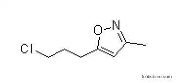 5-(3-chloropropyl)-3-methyl-1,2-oxazole