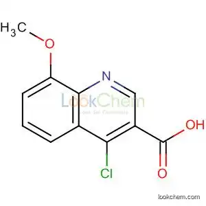 4-Chloro-8-methoxyquinoline-3-carboxylic acid Manufacturer/High quality/Best price/In stock CAS NO.179024-73-8