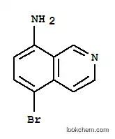 5-Bromoisoquinolin-8-ylamine Manufacturer/High quality/Best price/In stock CAS NO.90721-35-0