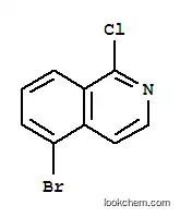 5-Bromo-1-chloroisoquinoline Manufacturer/High quality/Best price/In stock CAS NO.34551-41-2