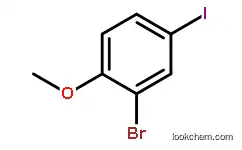 2-Bromo-4-iodoanisole Manufacturer/High quality/Best price/In stock CAS NO.182056-39-9