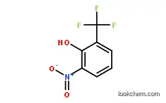2-Nitro-6-(trifluoromethyl)phenol Manufacturer/High quality/Best price/In stock CAS NO.1548-62-5