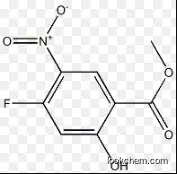 methyl 2-hydroxy-4-fluoro-5-nitrobenzoate Manufacturer/High quality/Best price/In stock CAS NO.2090627-88-4